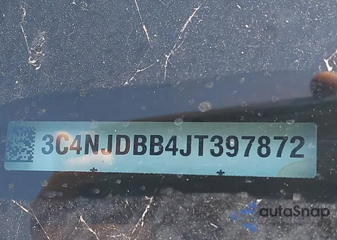 2018 Jeep Compass Latitude 4X4 from USA, damaged, VIN 3C4NJDBB4JT397872